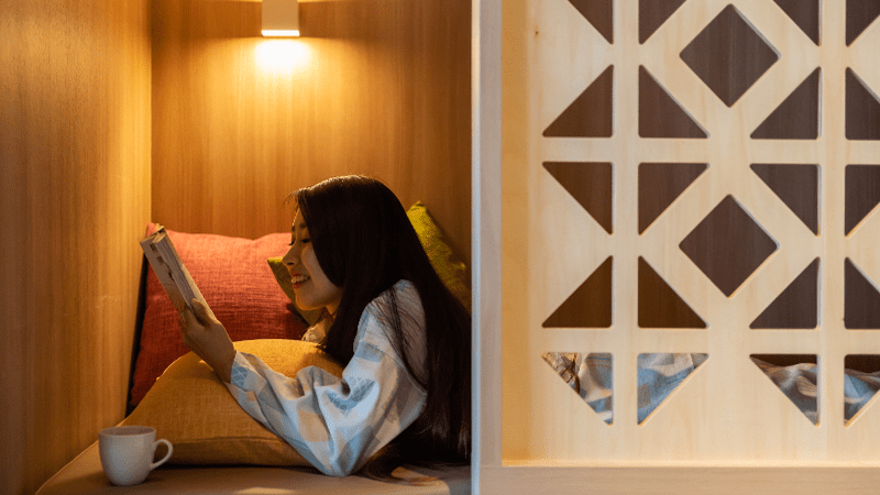 おこもりラウンジ