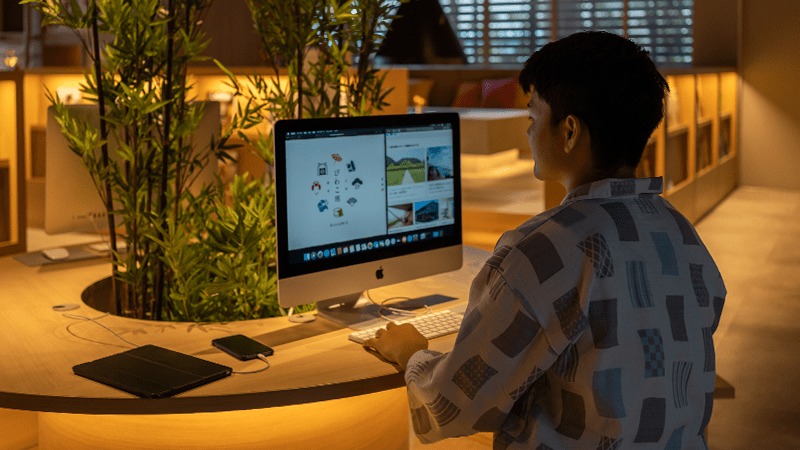 井戸端ラウンジ