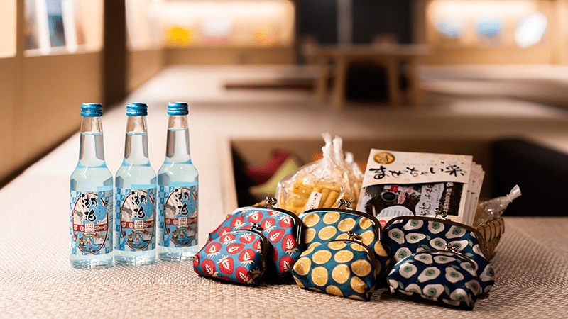 お土産処「五十三次商店」