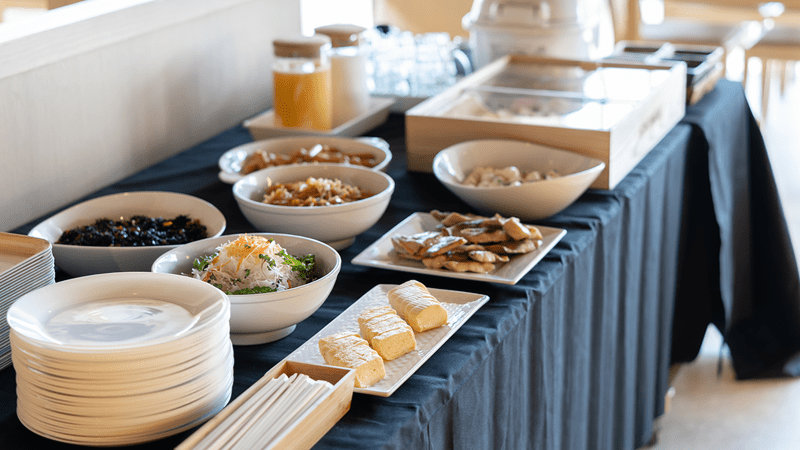 無料朝食サービス