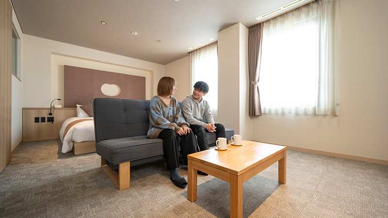 ニューびわこホテル ハリウッドツイン
