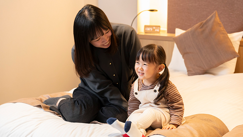 ニューびわこホテル ハリウッドツイン