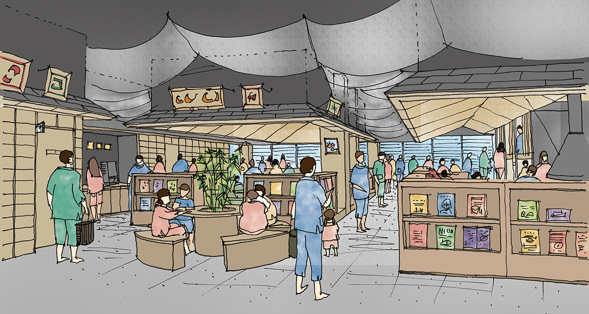 おふろcaféとは