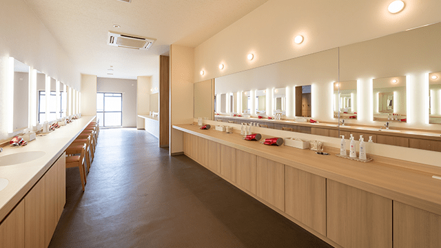 パウダールーム