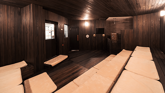 サウナ