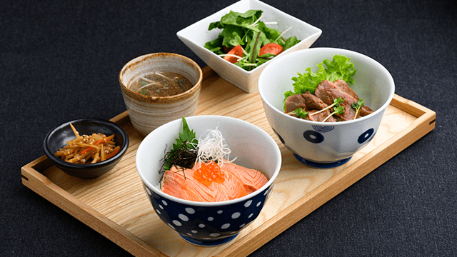 マイ小丼セット