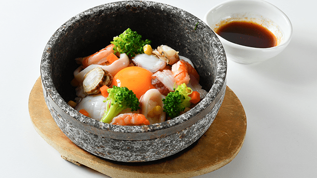 石焼海鮮チャーハン