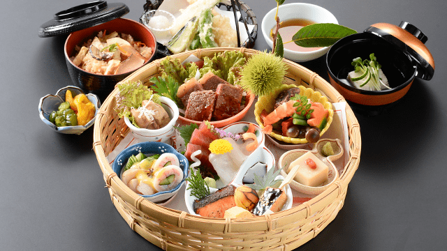 竹籠御膳